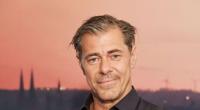 Der Schauspieler Sven Martinek bei einem Pressetermin in Berlin.