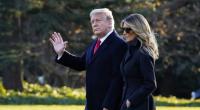 Verreist Donald Trump erneut mit einem Melania-Double?