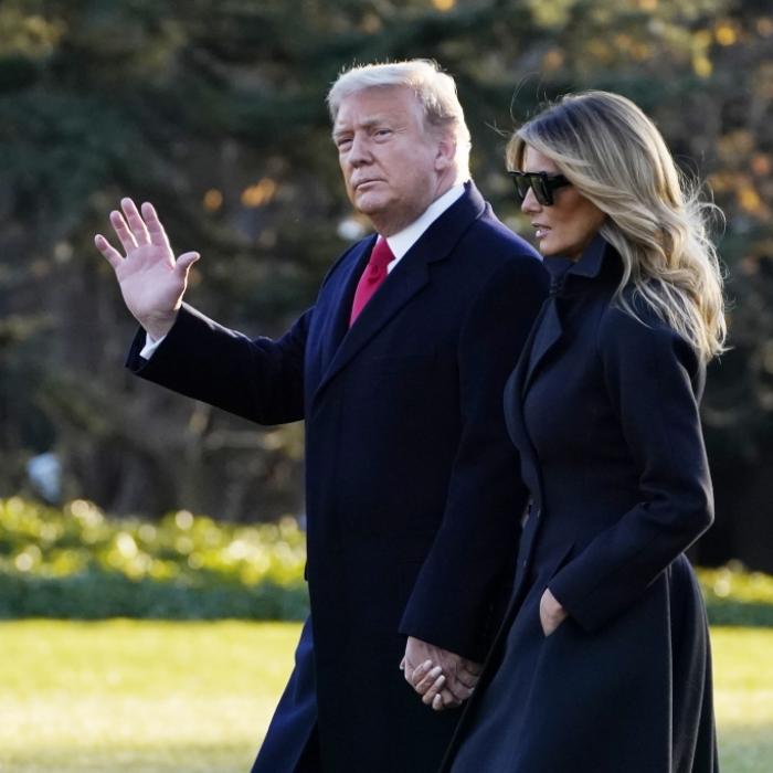 Reist Trump mit Melania-Double? DIESE Beweise sind eindeutig