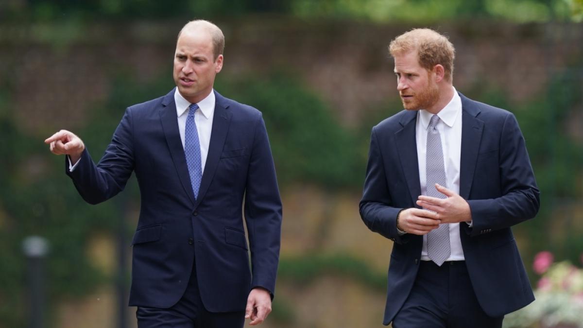 Dass Prinz William und Prinz Harry Seite an Seite auftraten, ist lange her - inzwischen schweigt der britische Thronfolger eisern zu seinem j&uuml;ngeren Bruder. (Foto)