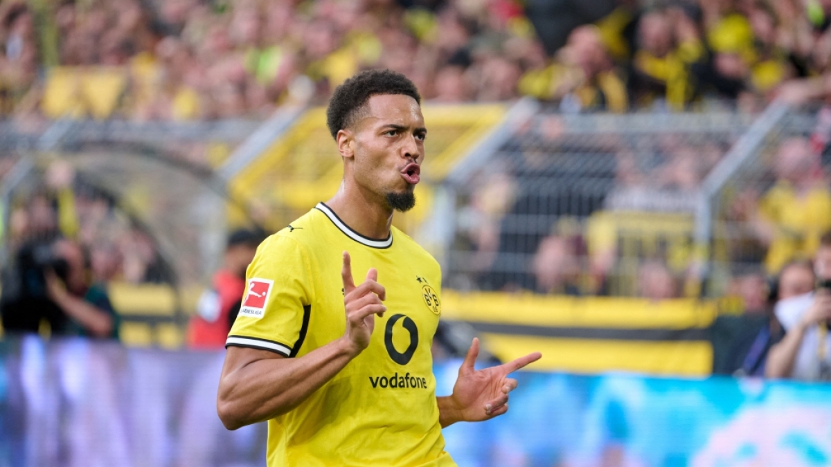 Felix Nmecha kickt f&uuml;r Borussia Dortmund und die deutsche Fu&szlig;ballnationalmannschaft. (Foto)
