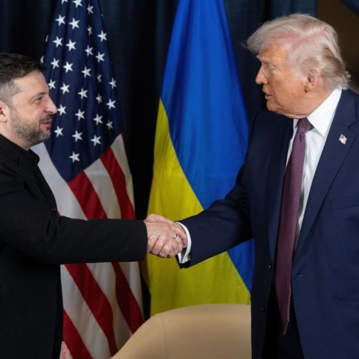 US-Präsident ändert Ukraine-Kurs - Selenskyj als Gewinner im Iran-Krieg?