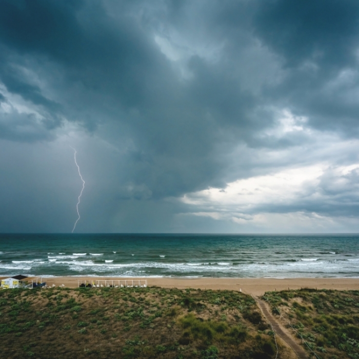 Extremwetter: Warnung in Europa.