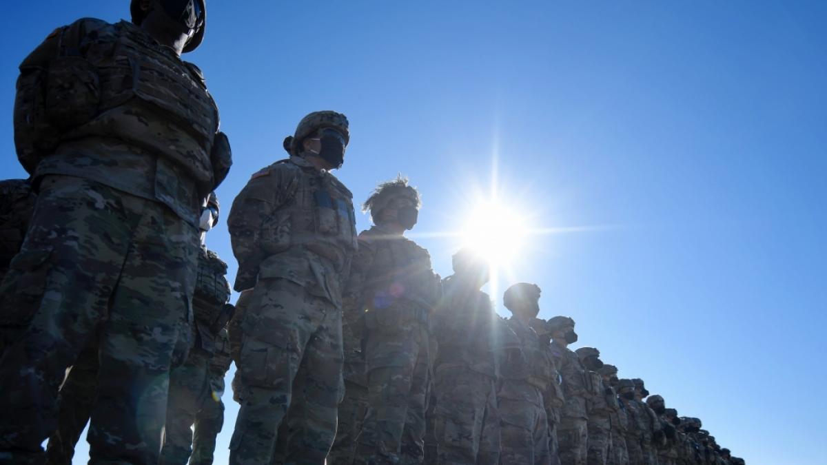 US-Pr&auml;sident Joe Biden hat im schwelenden Russland-Ukraine-Konflikt weitere Soldaten in Alarmbereitschaft versetzt. (Foto)