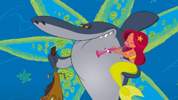 Zig & Sharko - Meerjungfrauen frisst man nicht! bei Super RTL