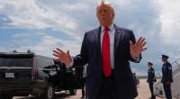 Donald Trump sieht sich mit einer pikanten Drohung konfrontiert.