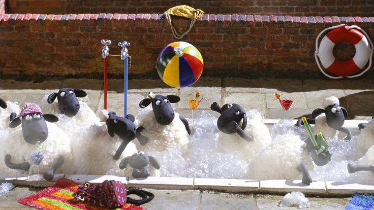 Shaun das Schaf bei KiKA