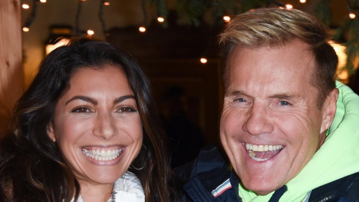 Carina Walz und Dieter Bohlen sind seit 2006 liiert und haben zwei Kinder. (Foto)