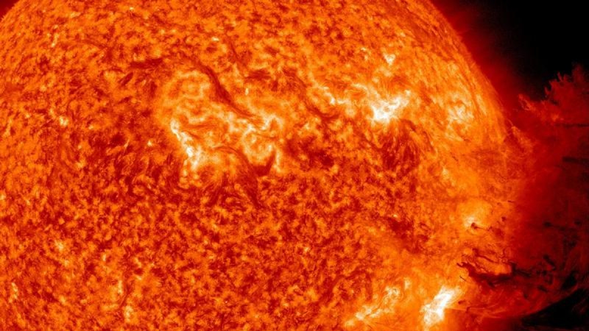 Sonnensturm (Foto)