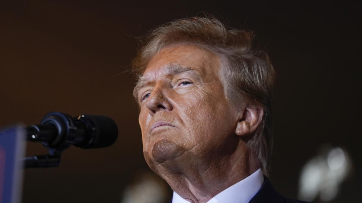 Mediziner zweifeln an Trumps geistigem Zustand. (Foto)