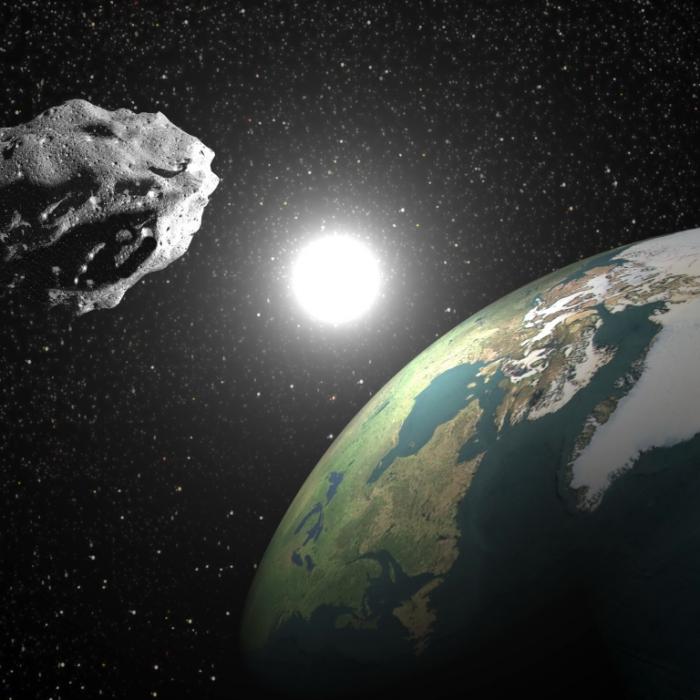 DIESE 2 Weltraum-Giganten schrammten an Erde vorbei
