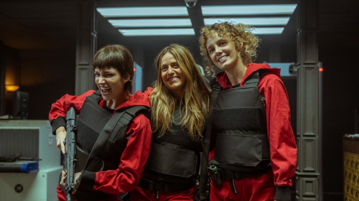 Das Finale von "Haus des Geldes" (Teil 1, Staffel 5) hatte es in sich. (Foto)