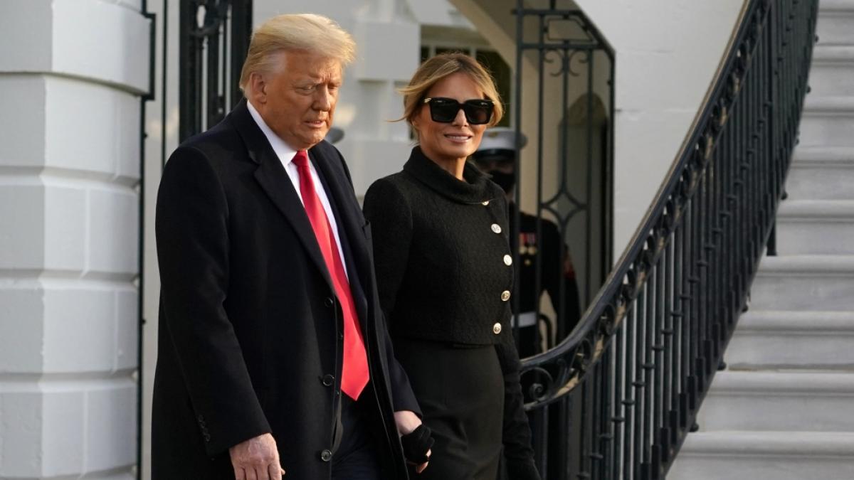 Wie steht es wirklich um Donalds und Melanias Ehe? (Foto)