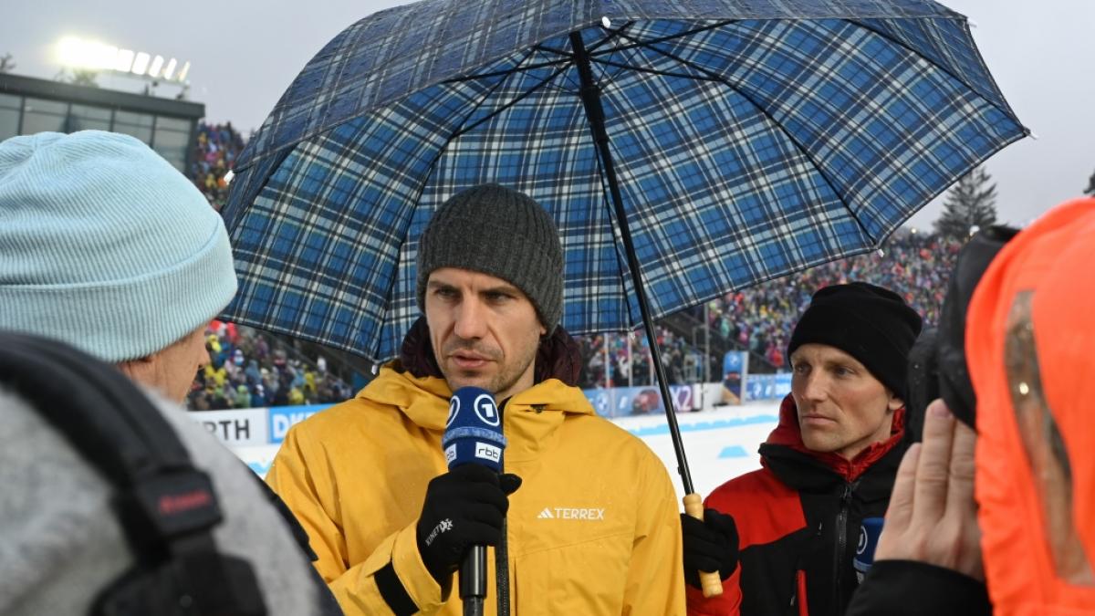 Erik Lesser ist nach seinem Karriereende Biathlon-Experte f&uuml;r die ARD. (Foto)