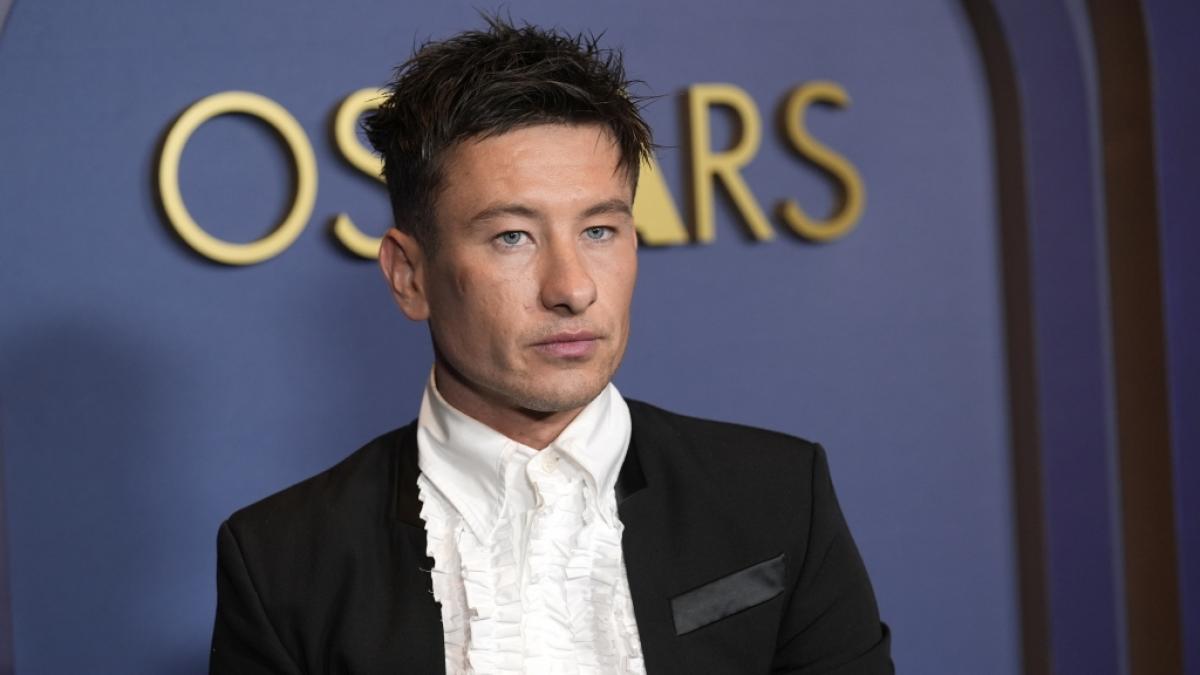 Schauspieler Barry Keoghan bei den Governors Awards im Dolby Ballroom im Januar 2024. (Foto)