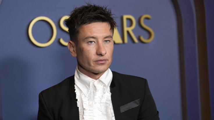 Schauspieler Barry Keoghan bei den Governors Awards im Dolby Ballroom im Januar 2024.