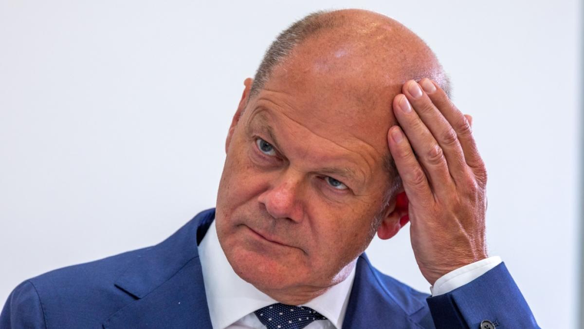 Olaf Scholz will Medienberichten zufolge nach Kiew reisen -&nbsp; offiziell best&auml;tigt ist noch nichts. (Foto)
