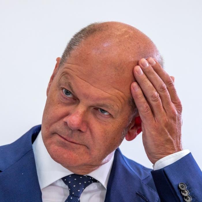 Olaf Scholz im Visier! Darum hat der Kreml-Chef den Bundeskanzler im Auge