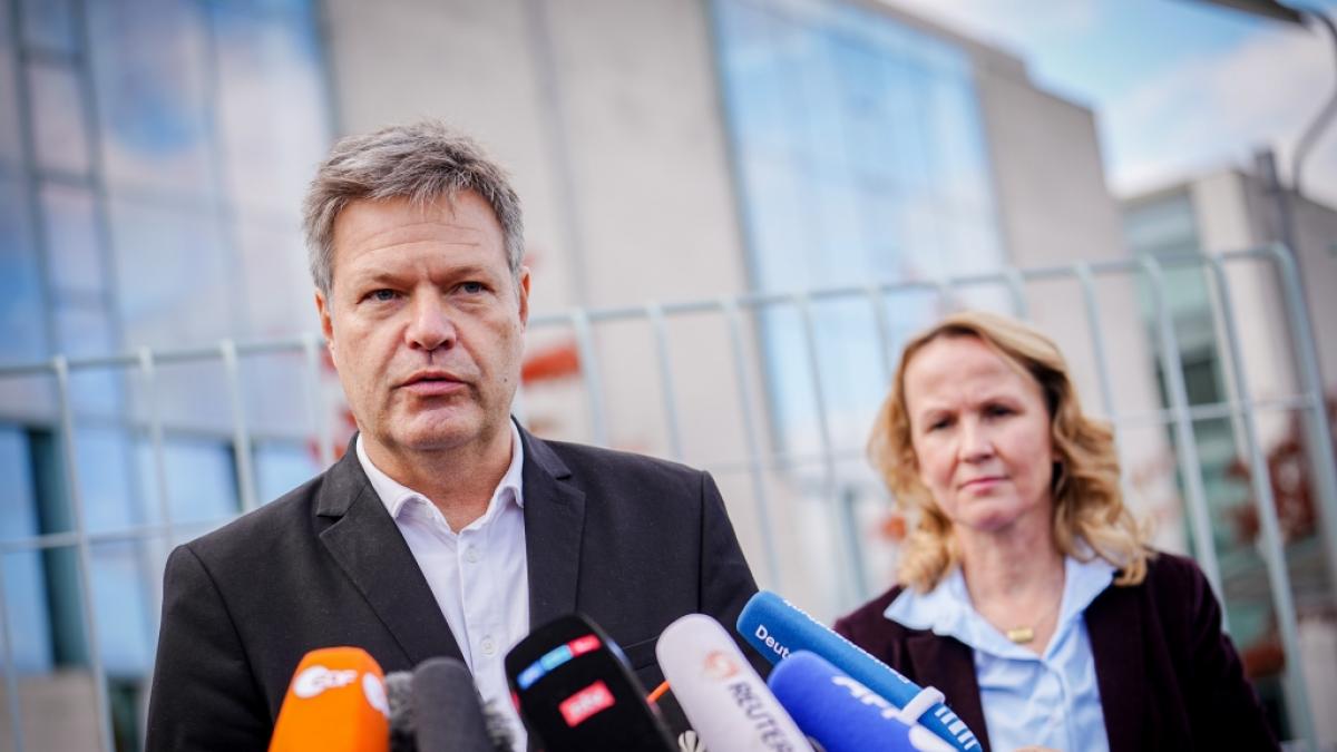 Hat Robert Habeck mit seinen Anti-AKW-Argumenten gemogelt? (Foto)