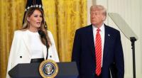 Laut einem Journalisten sollen Donald und Melania Trump ein getrenntes Leben führen.
