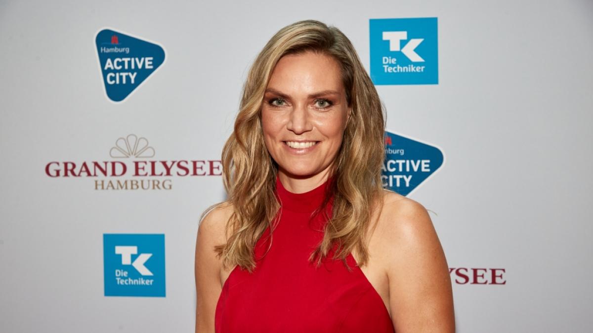 Julia Scharf moderiert unter anderem die "Sportschau". (Foto)