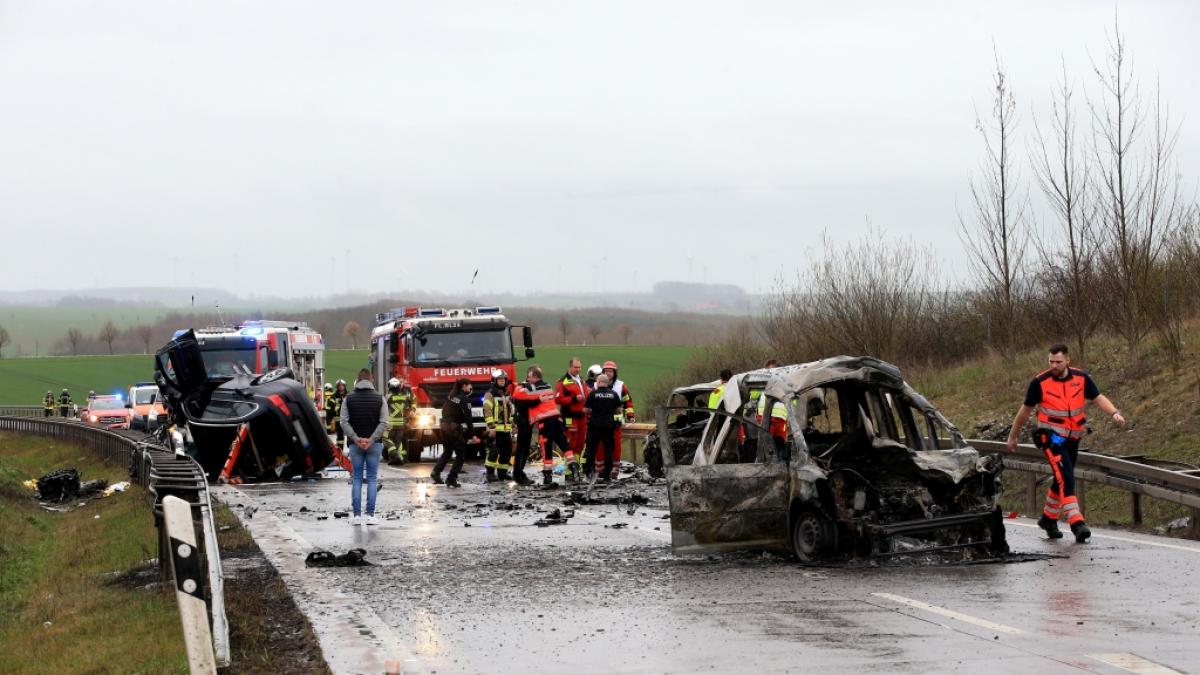 Gutachter sollen nun kl&auml;ren, wie es zu dem schrecklichen Unfall kommen konnte. (Foto)