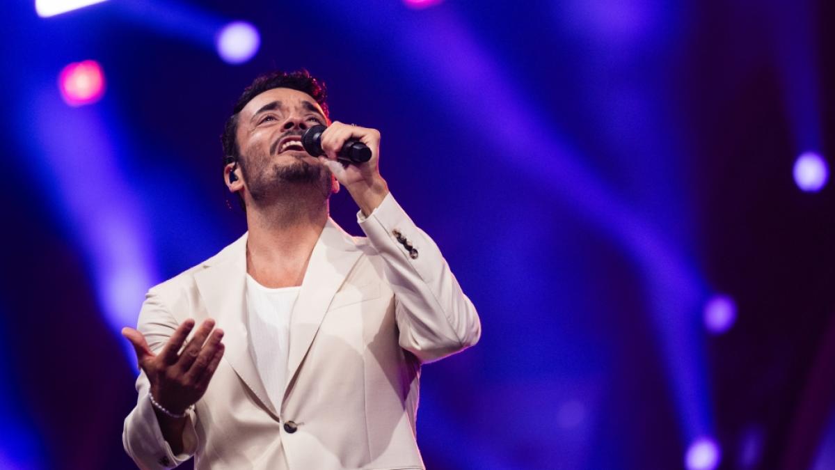 Giovanni Zarrella &auml;u&szlig;erte sich in seiner eigenen ZDF-Show zum Anschlag in Solingen. (Foto)