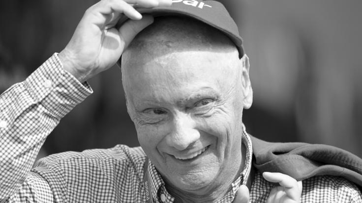 Der Tod von Niki Lauda hat große Trauer ausgelöst.