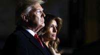 Wurden eher selten zusammen gesehen: Donald und Melania Trump.