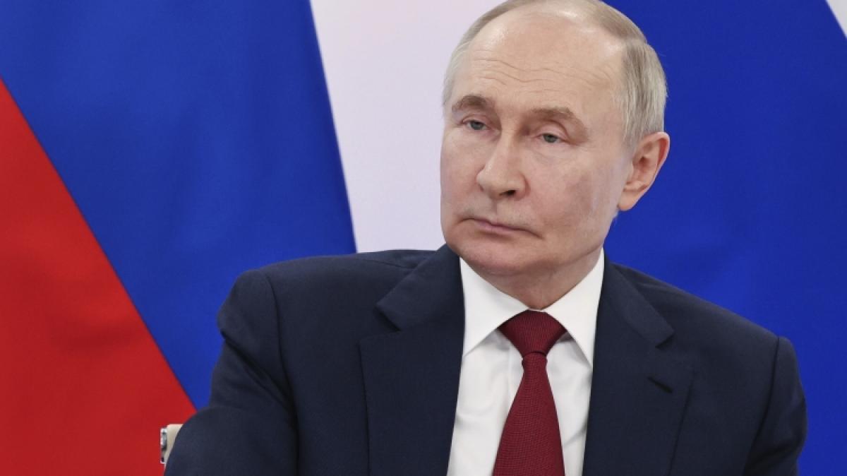Wladimir Putin f&uuml;hrt seit &uuml;ber drei Jahren Krieg gegen die Ukraine. (Foto)