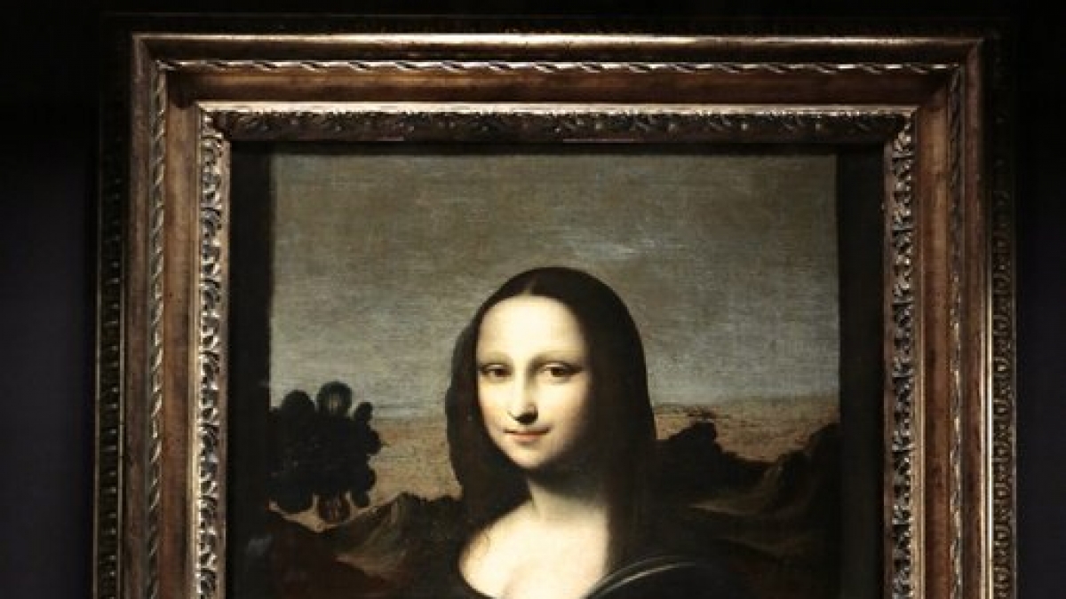 Ein franz&ouml;sischer Forscher behauptet bei der Mona Lisa einen spektakul&auml;re Entdeckung gemacht zu haben. (Foto)