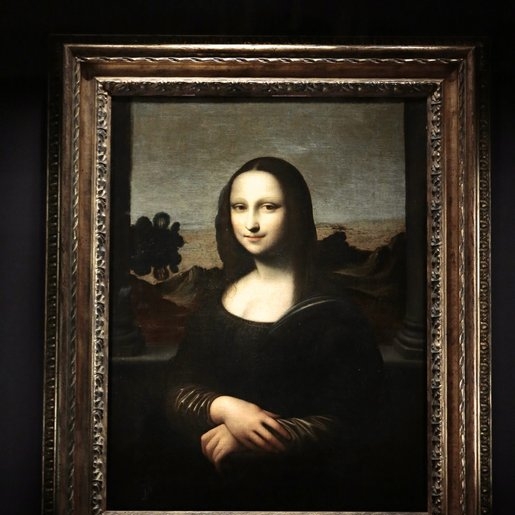 Forscher entdeckt verstecktes Gemälde - hinter Mona Lisa!