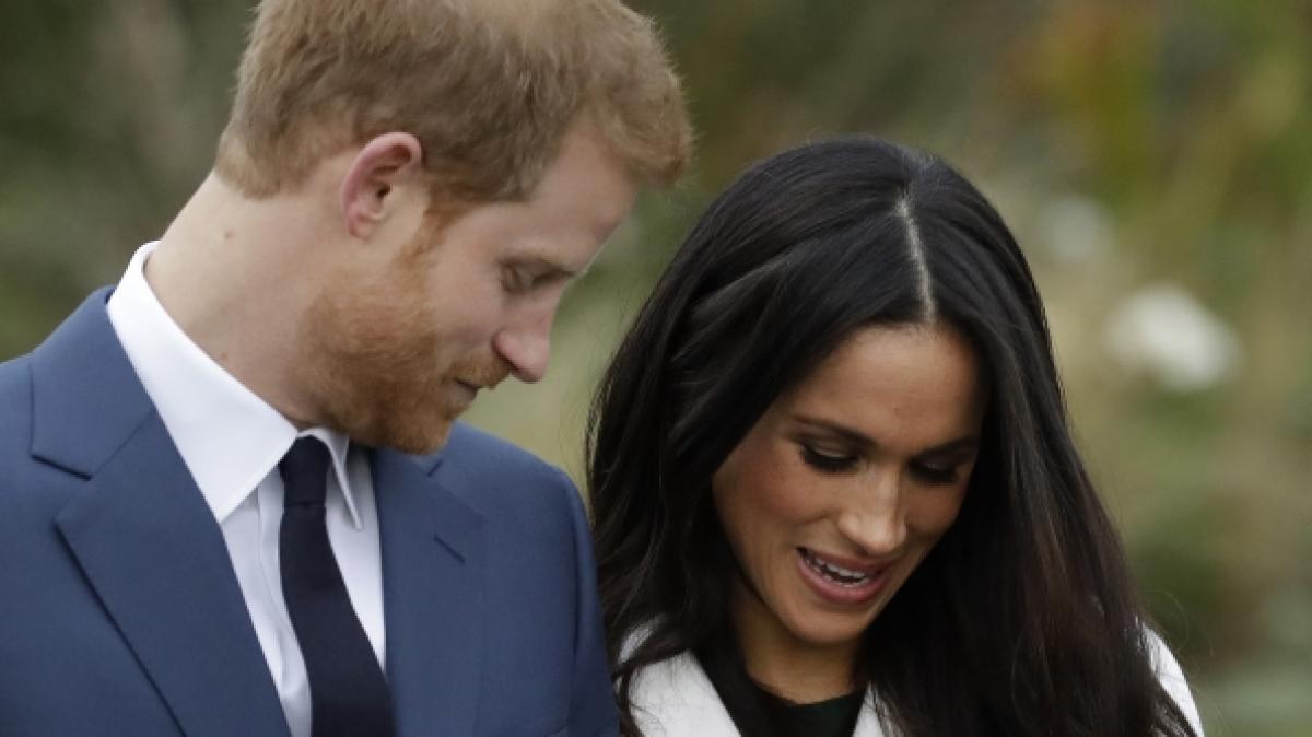 Seit der Bekanntgabe ihrer Verlobung im November 2017 gab's Prinz Harry und Meghan Markle nur noch im Doppelpack - damit k&ouml;nnten nun bald Schluss sein. (Foto)