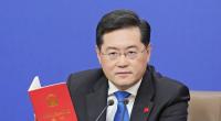 Chinas Außenminister Qin Gang kritisierte die USA scharf.