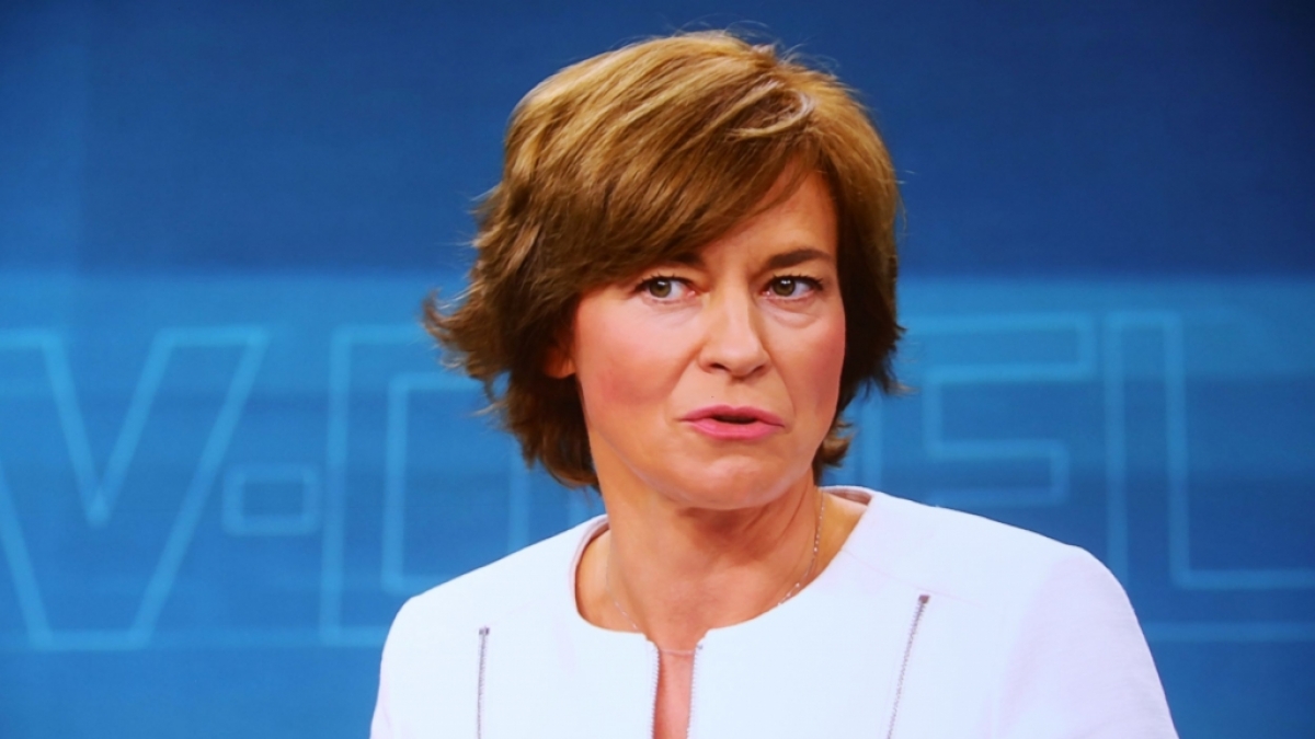 Maybrit Illner bespricht am 20. Januar ein neues Thema mit ihren G&auml;sten im ZDF. (Foto)