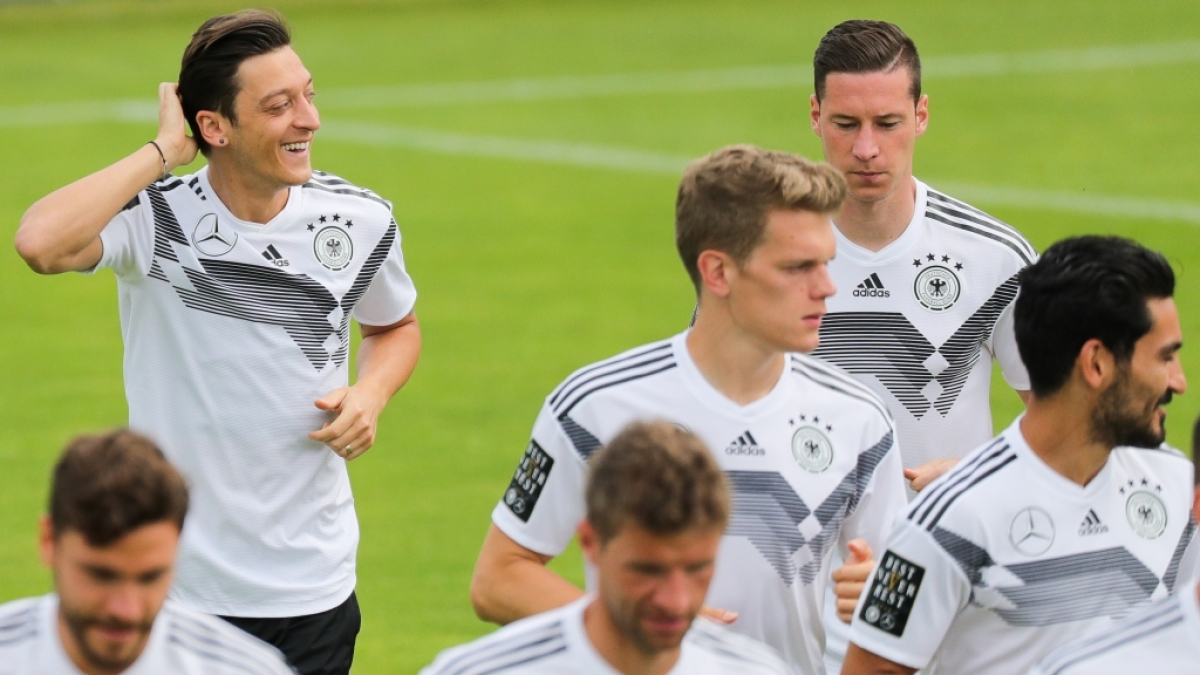 Das DFB-Team bekam am Wochenende Freizeit. (Foto)