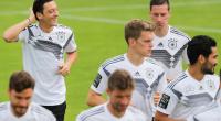 Das DFB-Team bekam am Wochenende Freizeit.
