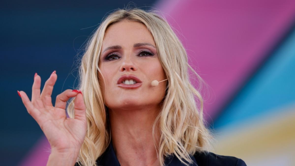 Michelle Hunziker war jahrelang das Gesicht an der Seite von Thomas Gottschalk in der ZDF-Show "Wetten, dass?". (Foto)