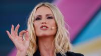 Michelle Hunziker war jahrelang das Gesicht an der Seite von Thomas Gottschalk in der ZDF-Show 