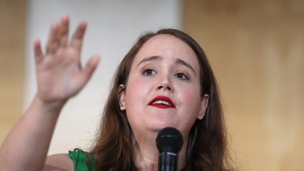 Ex-Gr&uuml;nen-Chefin Ricarda Lang hatte bei "Hart aber fair" mahnende Worte f&uuml;r die n&auml;chste Regierungskoalition auf Lager. (Foto)