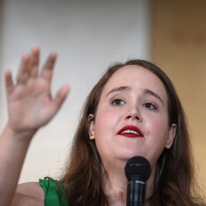 Ricarda Lang poltert gegen Schwarz-rot: 