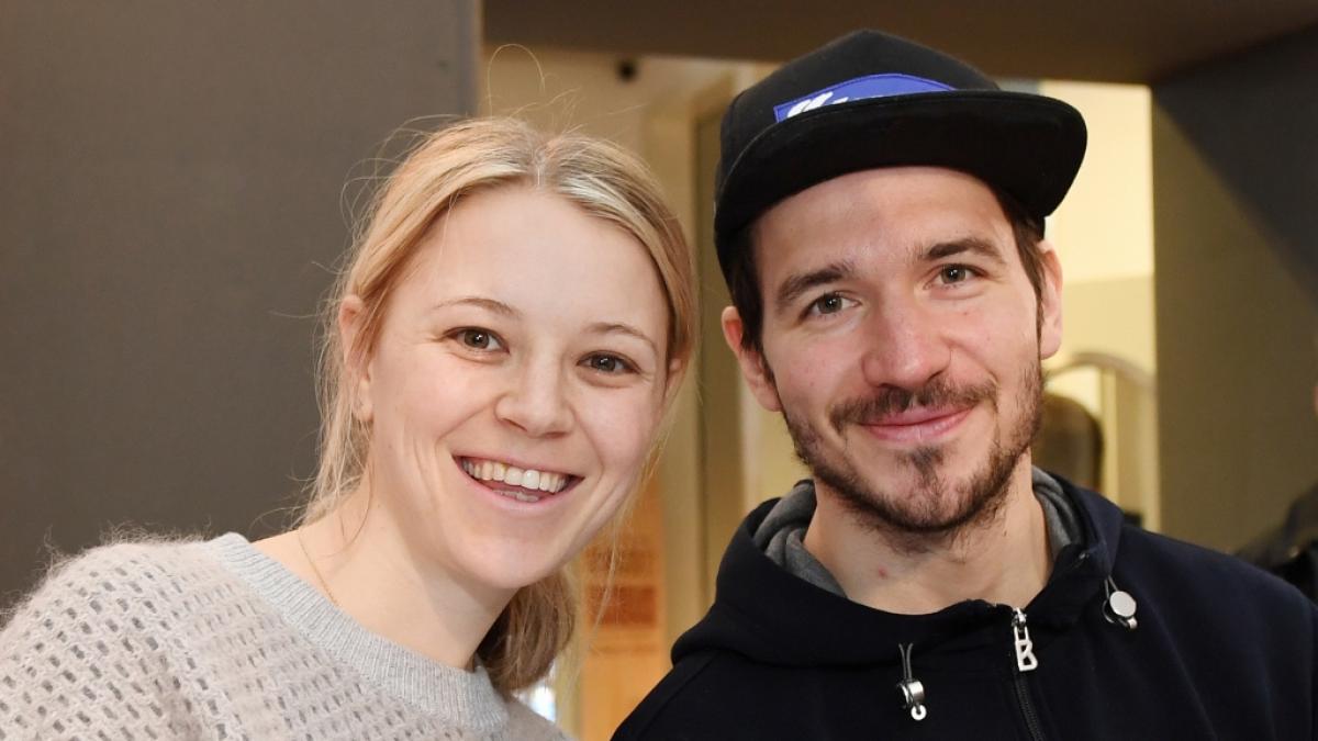 Felix Neureuther und seine Frau Miriam. (Foto)