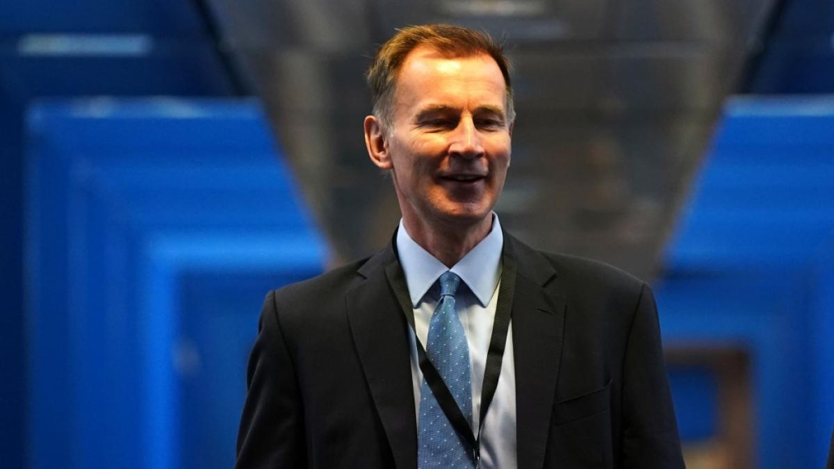 Jeremy Hunt warnt vor einem d&uuml;steren Trump-Szenario. (Foto)