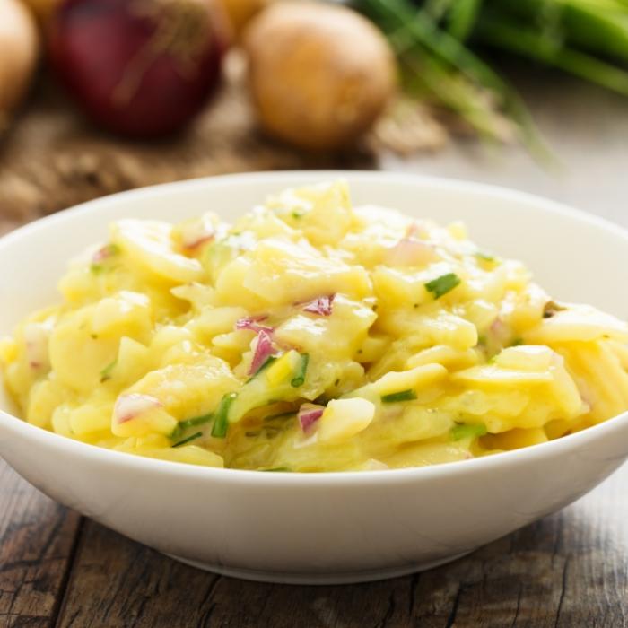 Gefahr durch Kunststoffteile! Dieser Kartoffelsalat wird zurückgerufen