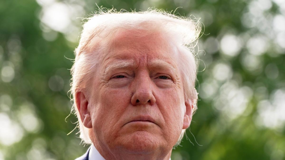 Donald Trumps Wirtschaftszahlen sind alarmierend. (Foto)
