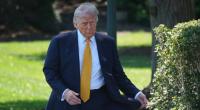 Er kann seinen Unmut gegenüber Joe Biden nicht verbergen. US-Präsident Donald Trump bezeichnet ihn bei 