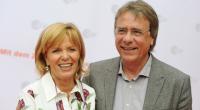 Ulrike Kriener und ihr Mann Georg Weber am 03. Juli 2012 in München beim ZDF-Empfang im Restaurant H'ugo's.