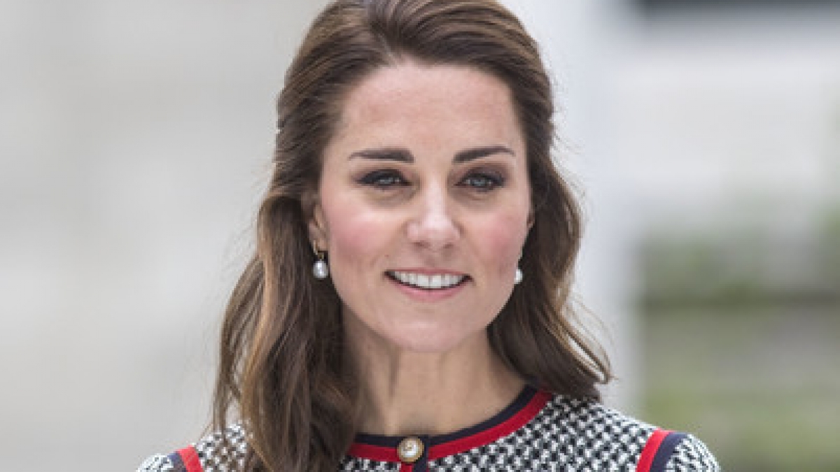 Herzogin Kate wurde Opfer eines makaberen Werbe-Coups. (Foto)