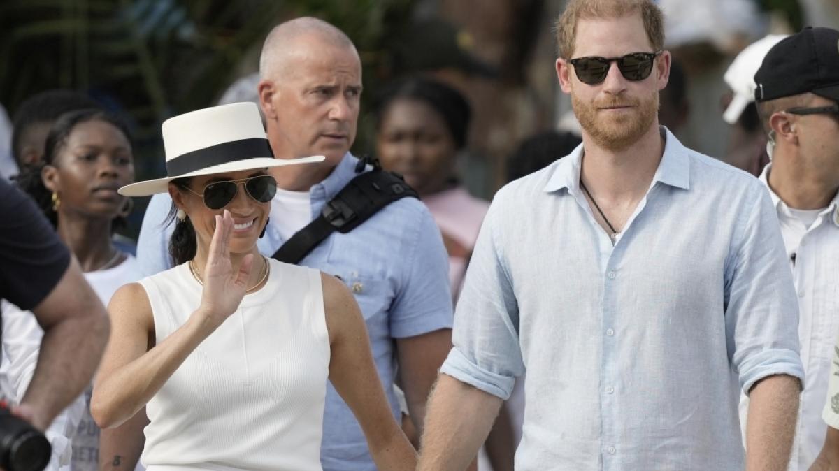 Immer glamour&ouml;s: Harry und Meghan, Herzog und Herzogin von Sussex. (Foto)