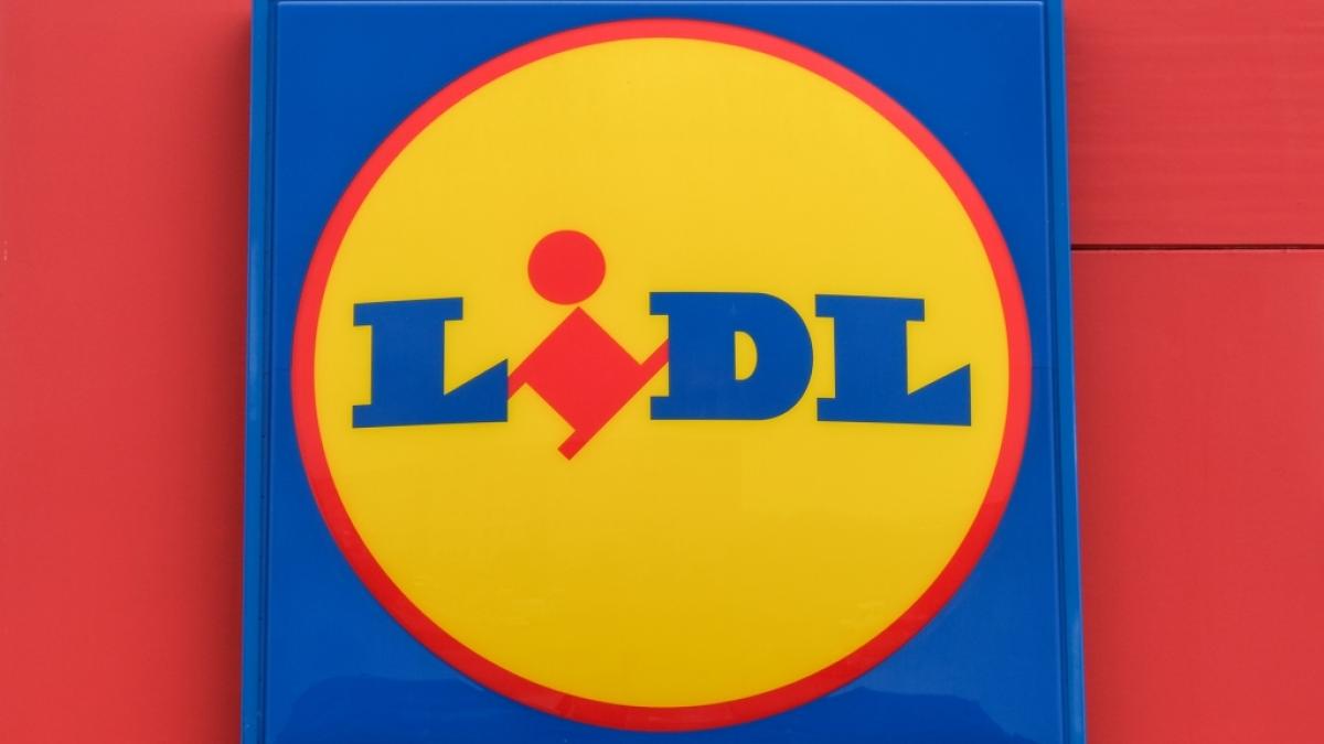 Das Lidl-Logo an einer Filiale des Discounters (Symbolbild). (Foto)